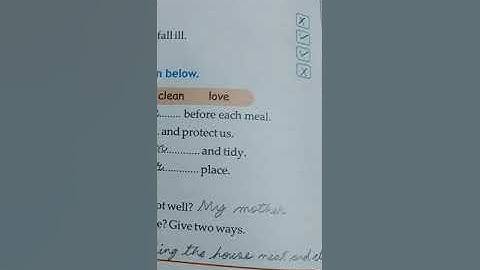 Ch-5  ||EVS|| We Help One Another|| Exercise || Class-1