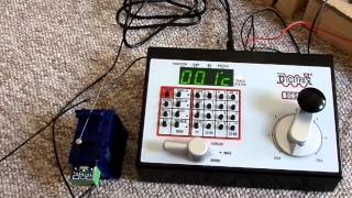 Digitrax DCS51 Switch Mode & Programing Cobalt Point Motor