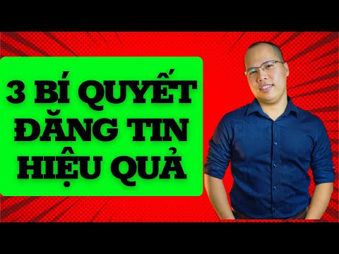 Video Rất ít môi giới biết 3 cách đăng tin hiệu quả. Kỹ năng... - YouTube