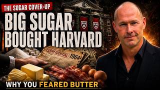 How Big Sugar Bought Harvard and Made You Fear Butter | Quantum Biology Revolution