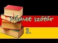 Német szótár 3