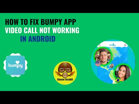 How to Fix Bumpy App Video Call Not Working in Android After New Updates