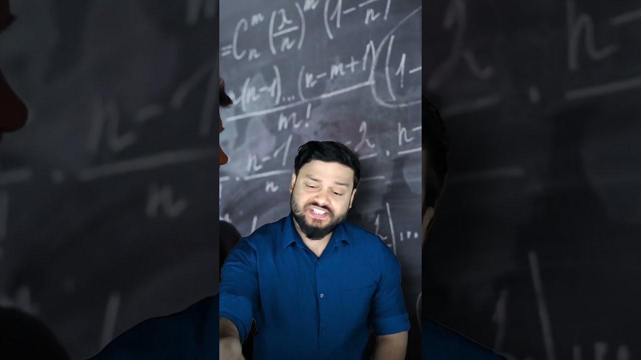 JOKINGLY He Solved BIGGEST UNSOLVED Question In MATHS Shorts