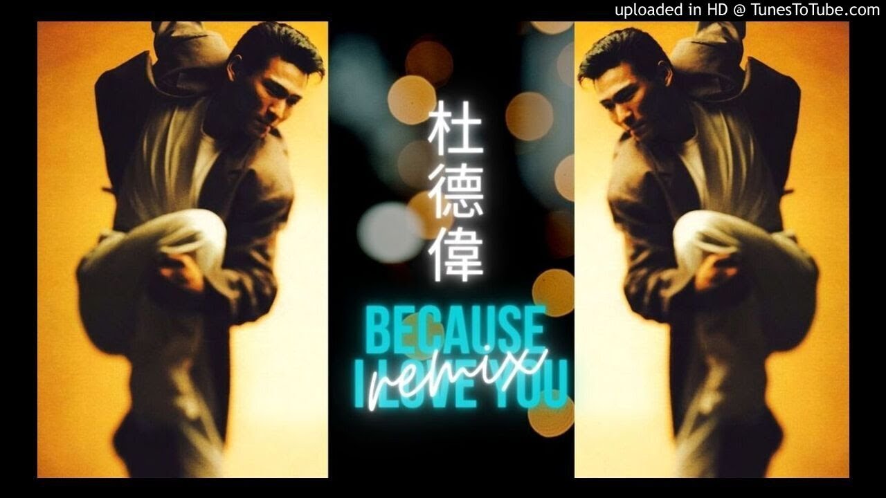 Alex To 杜德偉 【Because I Love You Remix】 Downtempo Stevie B Remake 【Moments In Love】
