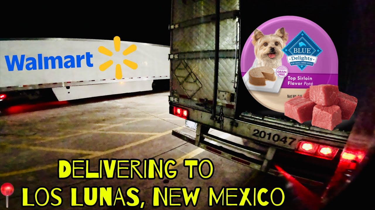 Delivering To 📍Los Lunas, New Mexico Walmart DC