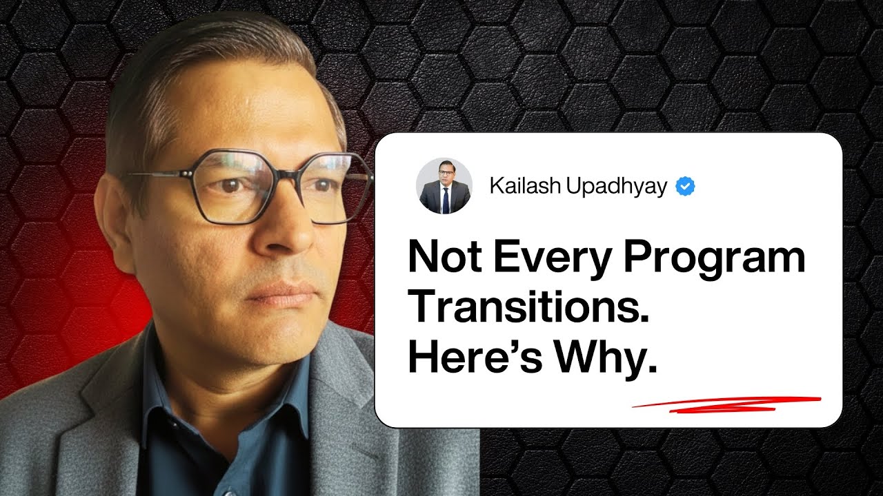 When a Program Ends… Without Transition.