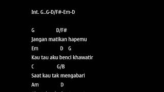 Dukung terus chanel ini agar tetap semangat membuat chord denga cara
like comen dan subscribe makasi!!!!
