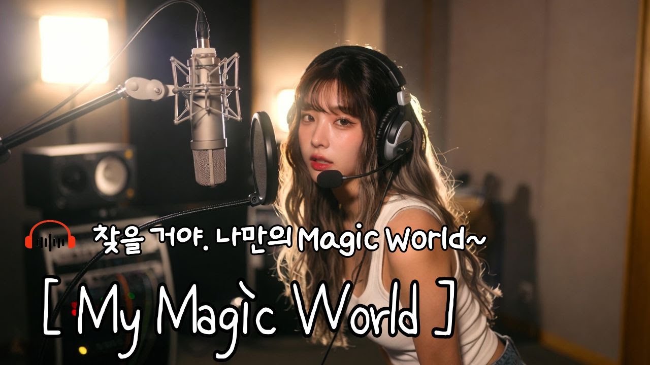 My Magic World / 일상이 지루할 때 듣는 노래 / Fantasy K-pop AI Song / 
