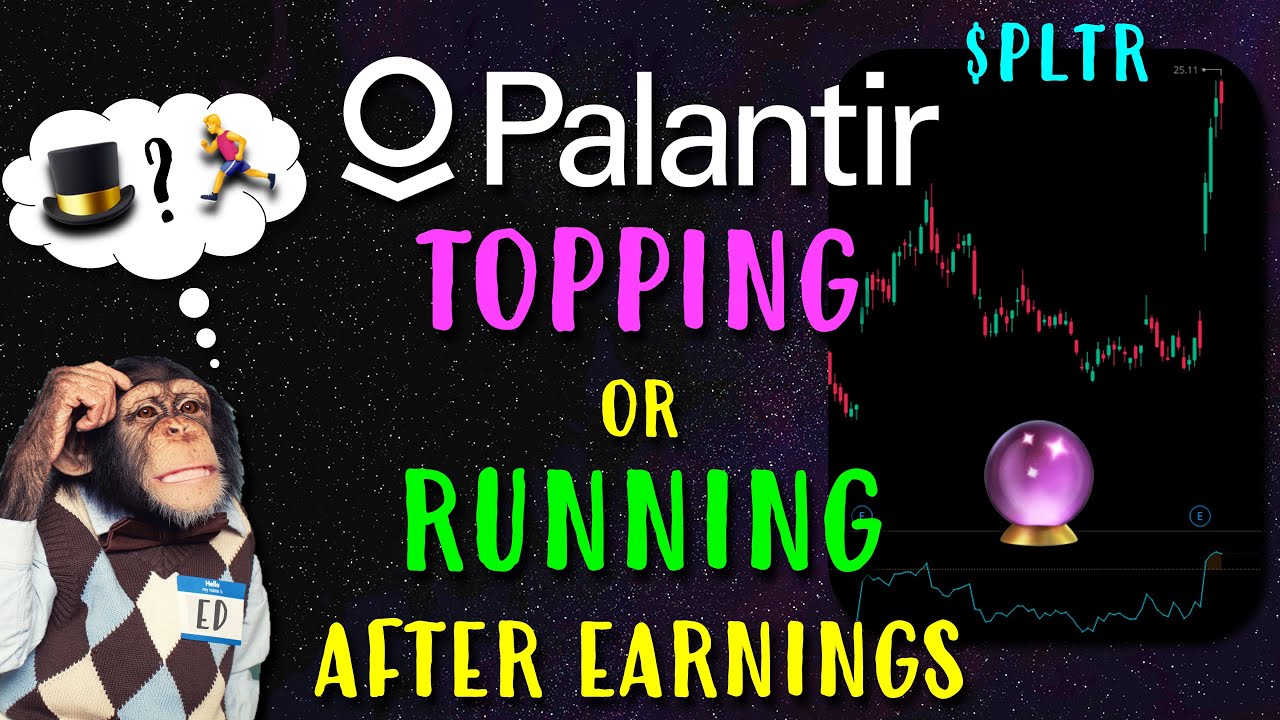 Palantir Stock PLTR Topping or Running After Earnings KEY Levels