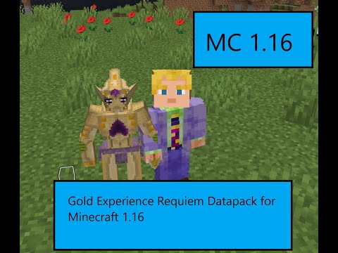 Chariot Requiem Datapack for Minecraft 1.16+ 