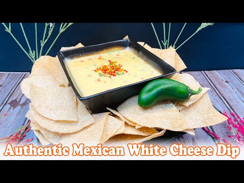 White Queso Recipe With Oaxaca Cheese