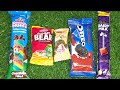 Satisfying Candy Unwrapping ASMR 🍬 | Chocolate, Gummies &amp; Oreo Cream Sounds 😍📝 