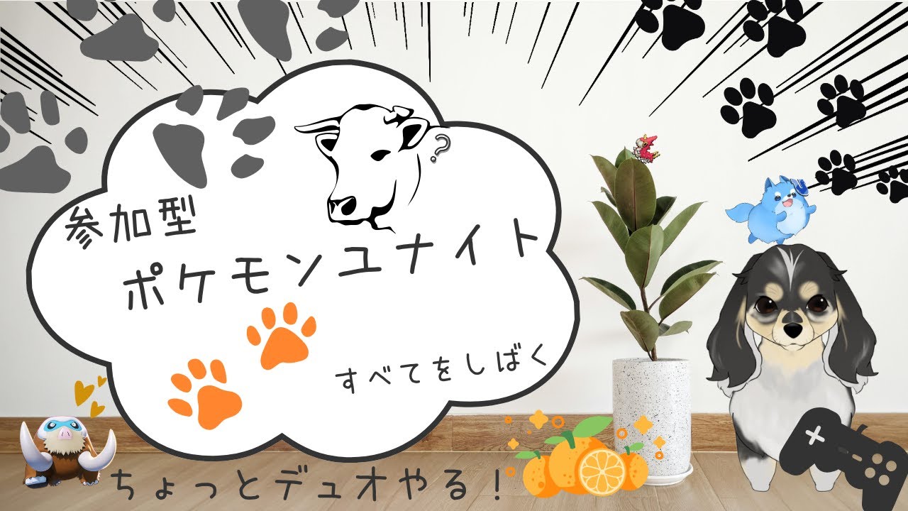 びびびとデュオ【ポケモンユナイト】