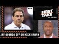 Jay Williams SOUNDS OFF on Nick Saban for his comments about A&M buying players | First Take