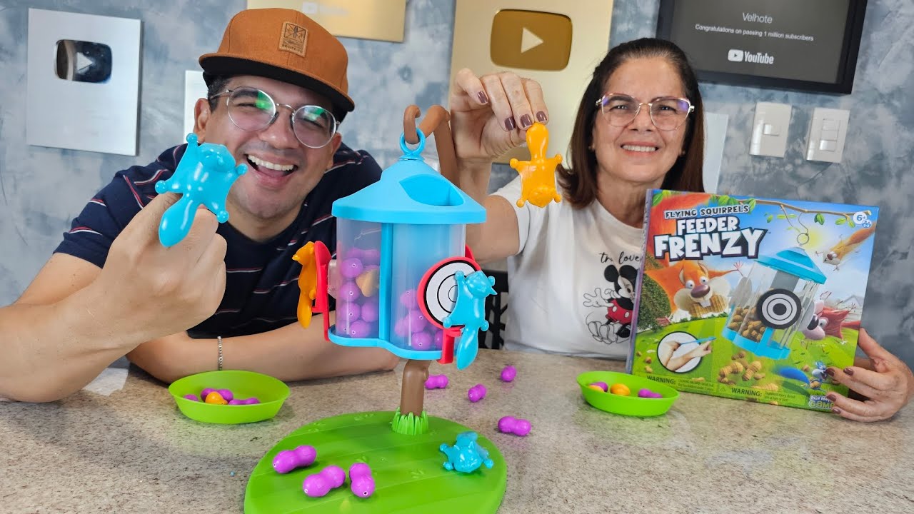 BATALHA DE ESQUILOS VOADORES NO ALVO!