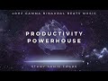 Productivity powerhouse  40hz gamma binaural beats brainwave music for elevated concentration