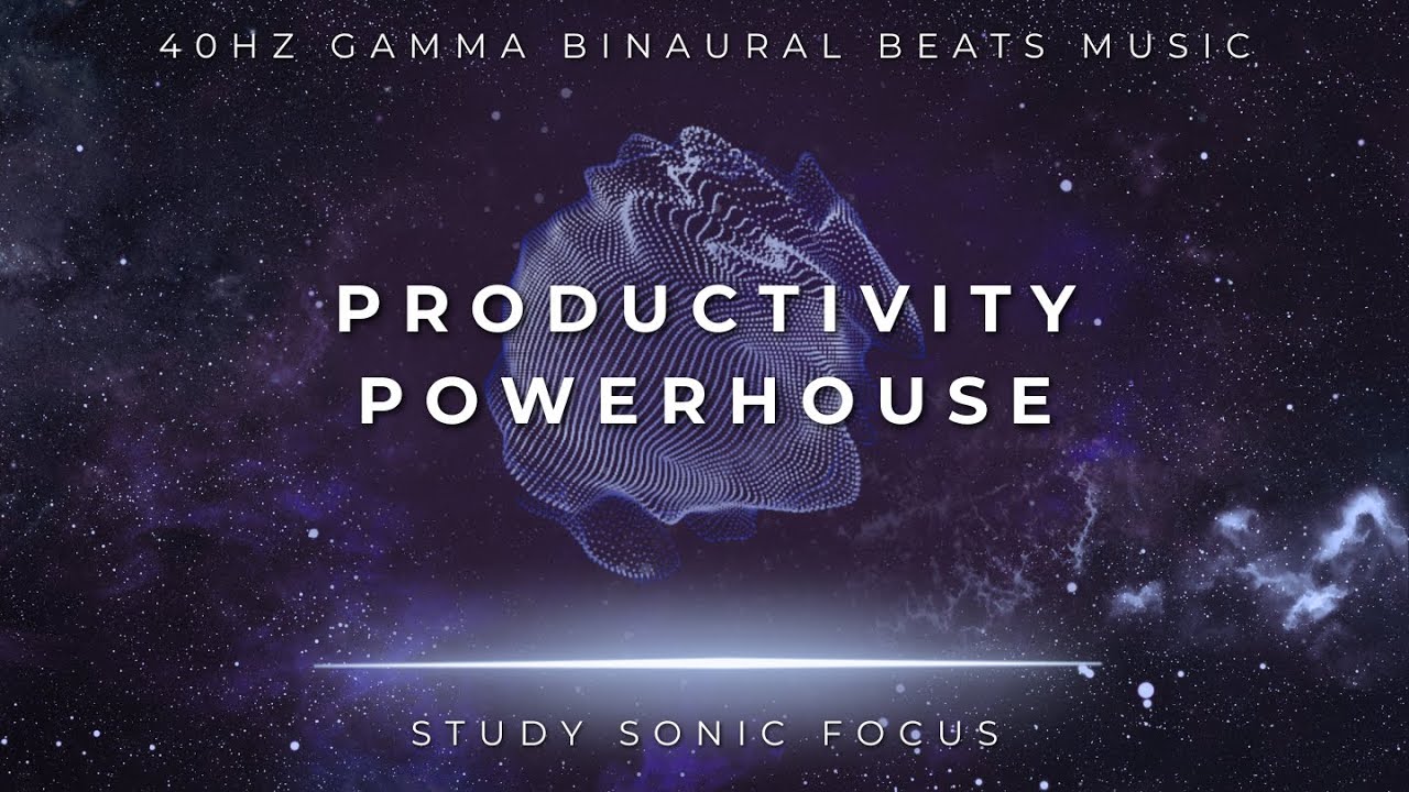 Cognitive Clarity - 40Hz Binaural Beats, Gamma Brain Waves for Enhanced Cognitive Performance