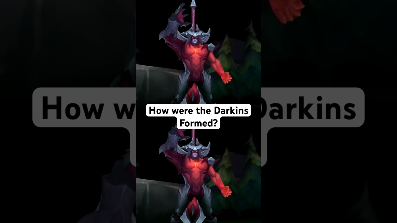 How Were the DARKINS Formed? #leagueoflegends