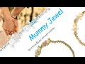 Золотой браслет для мамы к рождению малыша Mummy Jewel