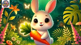 🐰✨ Bunny Magical Adventure | A Cute Journey Into a Magical World! 🌈🪄