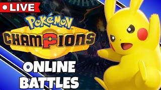 [🔴LIVE ] MEMBERS CHOICE: Pokemon Champions | Online Battles