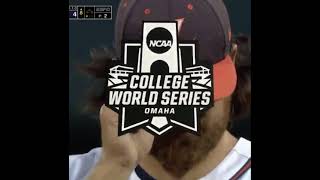 Tanner Allen OBLITERATES go ahead home run agains Virginia Baseball