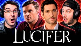 THE FINALE! *LUCIFER* | SEASON 2 EPISODE 18 REACTION