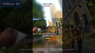 Can a Bike Get DUI