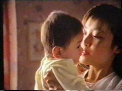 香港中古廣告: 金紡(鬆軟柔順用金紡)1988