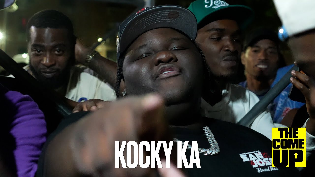 KOCKY KA BRINGS THE PAIN (LITERALLY) |NEW EXCLUSIVE FREESTYLE | THE COME UPDVD EP. 3 🎥🔥