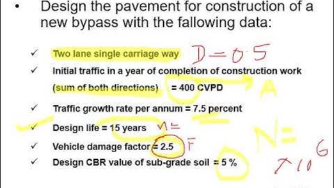 Module 2.2.3 Design of flexible pavements - IRC method part2