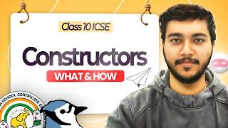 Constructors in Java | ICSE Class 10