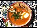 SOPA DE TOMATE 🍅  - Receta de Sopa de Tomate fácil y saludable (#45)