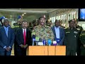 البرهان عودة حركة الملاحة الجوية في مطار الخرطوم إلى طبيعتها البرهان عودة حركة الملاحة الجوية في مطار الخرطوم إلى طبيعتها
