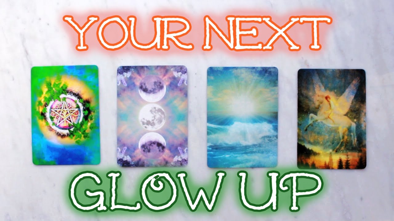 👆🏻 Your Next Glow Up ⬆️ PICK A CARD! 🤩Timeless Tarot Reading