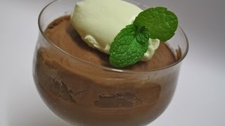 4 INGREDIENT CHOCOLATE MOUSEE RECIPE | MsDessertJunkie