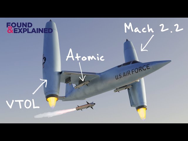 1950s INSANE VTOL Jet Fighter - Lockheed CL-346 - YouTube