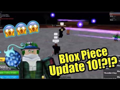 New Devil Fruit Update 10 Blox Piece Youtube - blox fruit map update 10
