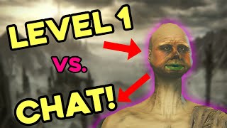 Stuck at LEVEL 1 while Chat DESTROYS ME (Starting at Pontiff!) !crowdcontrol