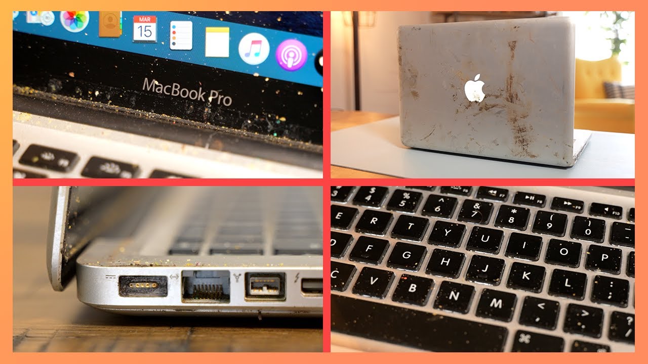 Vệ Sinh Laptop Macbook và iMac Huyện Hóc Môn