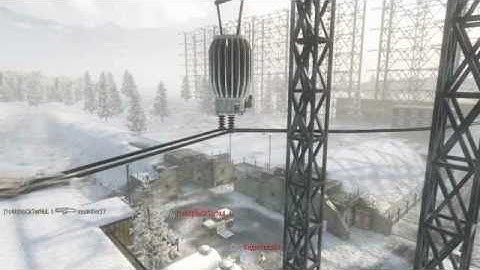 Black Ops: RANDOM CROSS MAP TOMAHAWK ON GRID