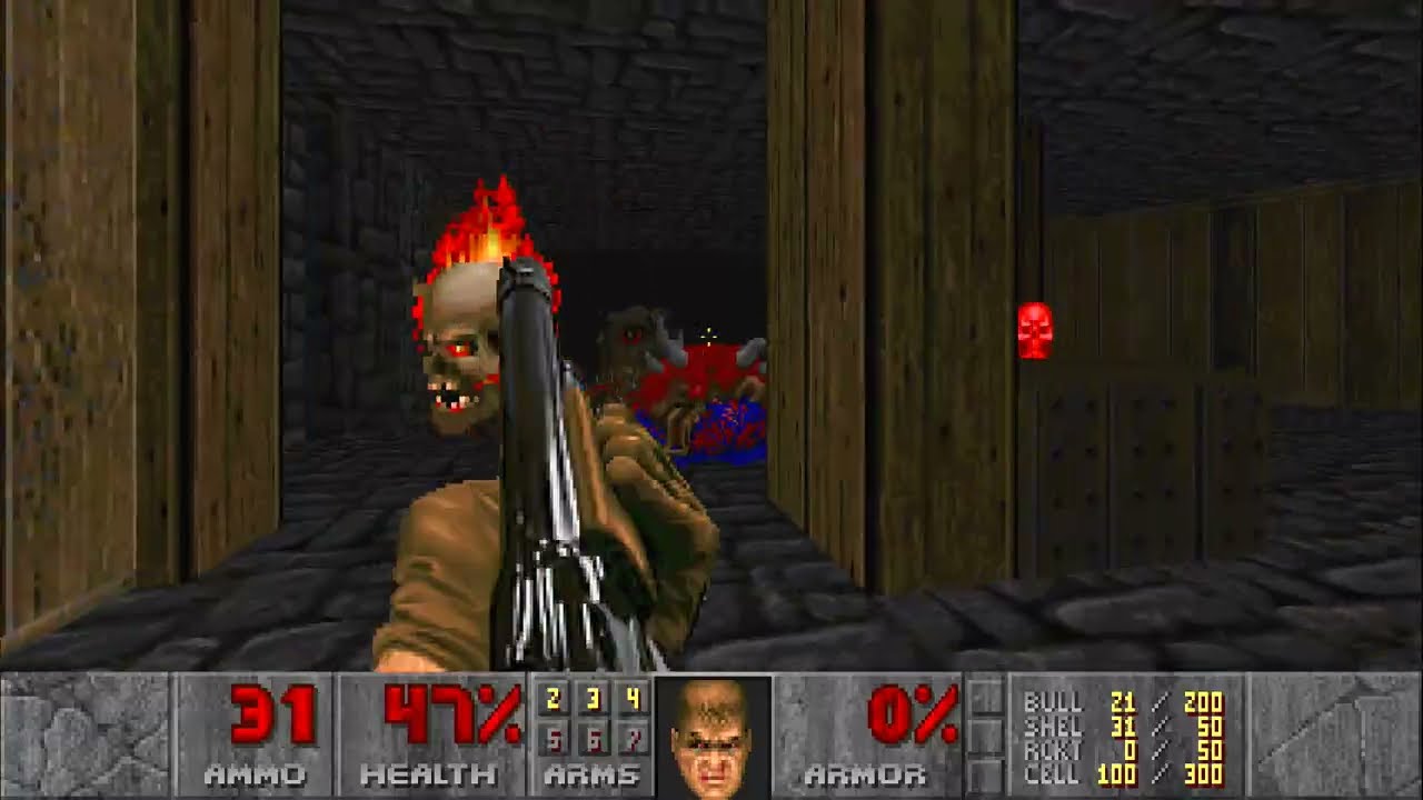 DOOM II | Master Level Map 6: Demons Went Ballistic