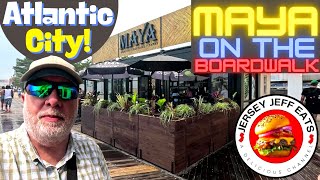 🍔 Maya Coastal Cocktails & Tapas: A Review Of Atlantic City's Newest Boardwalk Restaurant. Join Me!