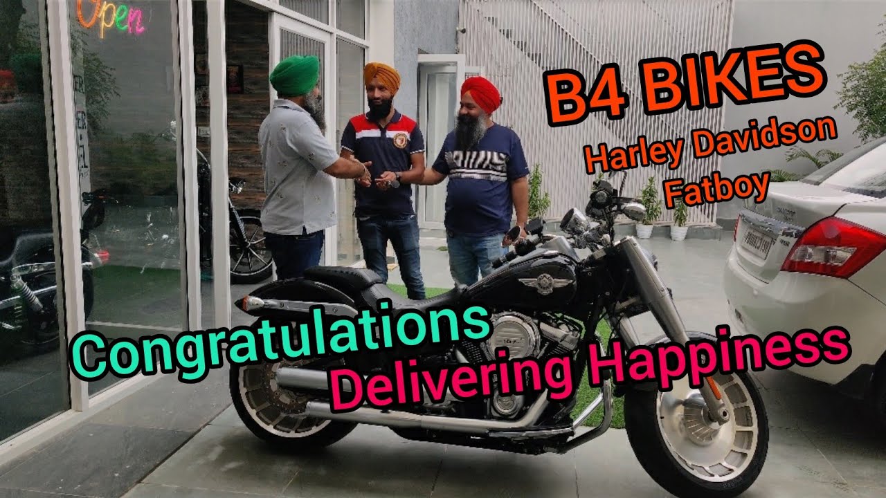 Delivering Happiness ।। B4 Bikes ।। Jalandhar ।। YouTube