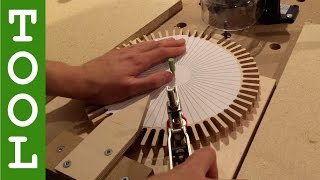 How to Make Wooden Gears with a Router