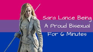 Sara Lance: Bisexual Icon 💗💜💙