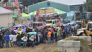 Saratoga County Fair Tuesday night demolition derby 2026 Saratoga NY 