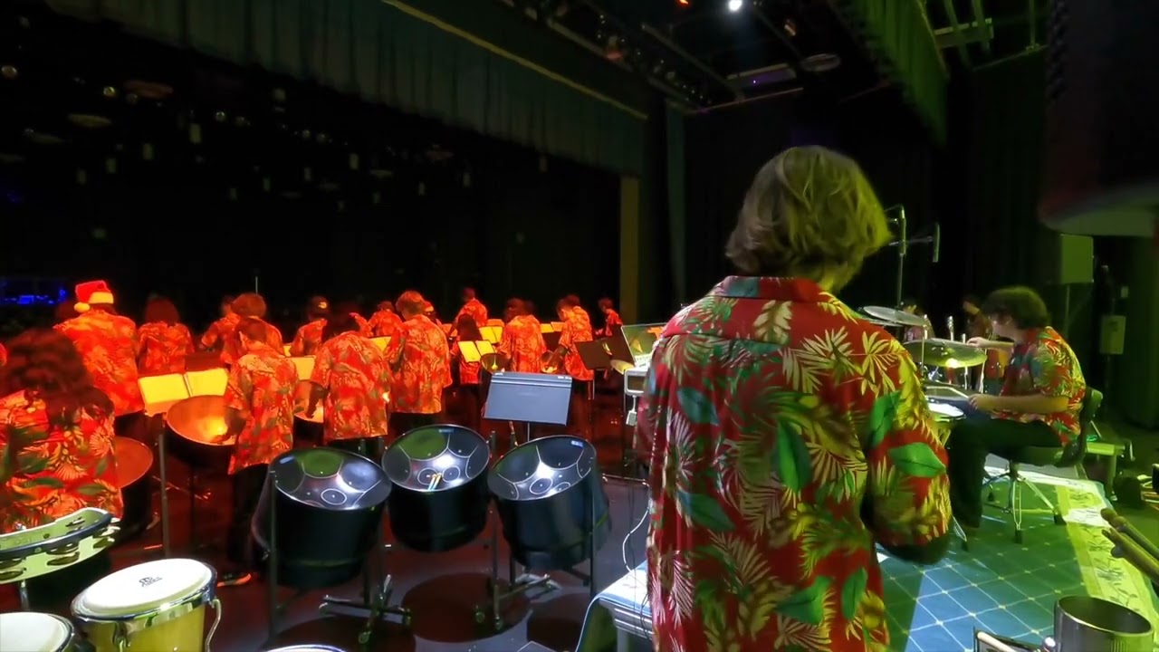 Dec 2024- "God Rest Ye Merry Gentlemen" concert transition / song intro - Intermediate Steel