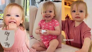 ELLIE'S BEST MOMENTS | KAY &amp; TAY ˚ʚ🧸ɞ˚‧| EP. 40
