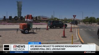 Construction on Legends roundabouts to begin July 7